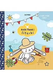 Królik Fikołek i literkiPanek Ola