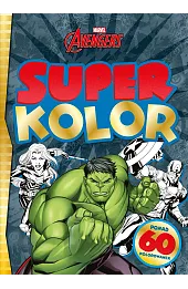 Superkolor. Marvel Avengers