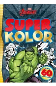 Superkolor. Marvel Avengers
