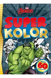 Superkolor. Marvel Avengers