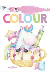 Colour. Koloruję obrazki Jednorożec