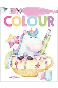 Colour. Koloruję obrazki Jednorożec