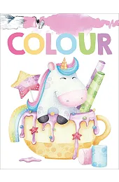 Colour. Koloruję obrazki Jednorożeczbiorowa Praca