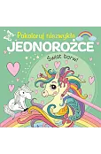 Pokoloruj niezwykłe jednorożce