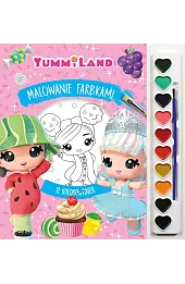 Malowanie farbkami. Yummiland
