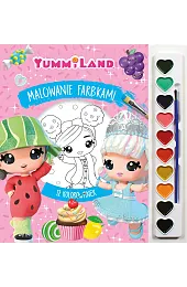 Malowanie farbkami. Yummilandzbiorowa Praca