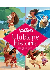Ulubione historie. Disney Vaiana