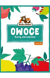 Bubu Baba Karty obrazkowe Owoce