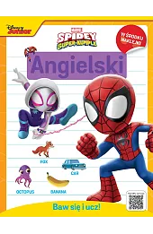 Baw się i ucz! Angielski. Marvel Spidey i Super-kumple