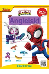 Baw się i ucz! Angielski. Marvel,Ilona Siwak