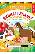 Szukaj i znajdź. Kolorowe łamigłówki. Na wsi