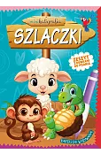 Minikaligrafia. Szlaczki. Zeszyt z rowkami do pisania