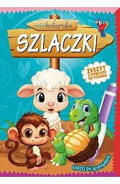Minikaligrafia. Szlaczki. Zeszyt z rowkami do,zbiorowa Praca