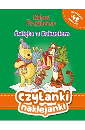 Czytanki naklejanki. Święta z Kubusiem. Disney Kubuś i Przyjaciele