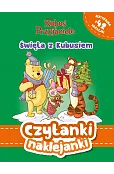 Czytanki naklejanki. Święta z Kubusiem. Disney Kubuś i Przyjaciele