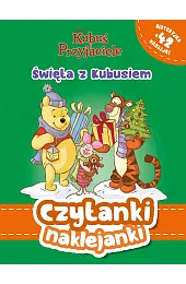 Czytanki naklejanki. Święta z Kubusiem. Disney,zbiorowa Praca