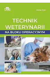 Technik weterynarii na bloku operacyjnym