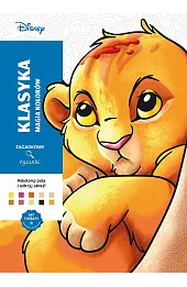 Art therapy. Kolorowanka antystresowa. Disney. Klasyka. Magia kolorów. Zagadkowe rysunki