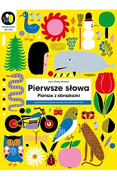 Pierwsze słowa. Plansze z obrazkamiMetsola Aino-Maija