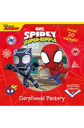 Bajeczki z półeczki. Cierpliwość Pantery. Marvel,zbiorowa Praca