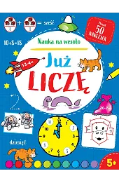 Nauka na wesoło. Już liczę 5+