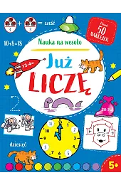 Nauka na wesoło. Już liczę 5+Linley Adam
