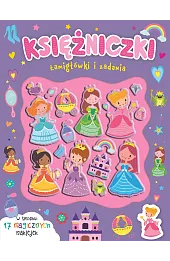 Księżniczki. Łamigłówki i zadania