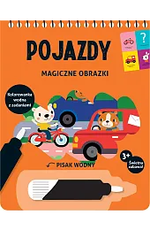 Magiczne obrazki. PojazdyLeijgraaf Deborah van de