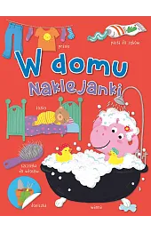 W domu. Naklejanki