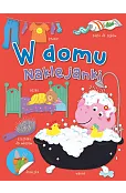W domu. Naklejanki