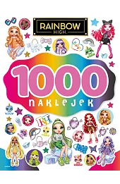 1000 naklejek. Rainbow High