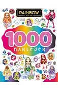 1000 naklejek. Rainbow High