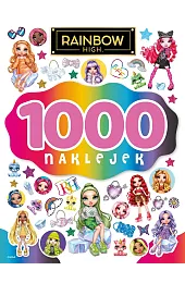 1000 naklejek. Rainbow HighMonika Kiersnowska