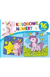Kolorowe numery. Jednorożce