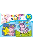 Kolorowe numery. Jednorożce