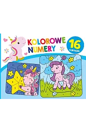 Kolorowe numery. Jednorożcezbiorowa Praca