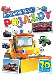 Kolorowanka Pojazdy