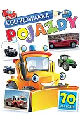 Kolorowanka Pojazdy