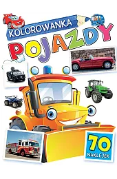 Kolorowanka Pojazdyzbiorowa Praca