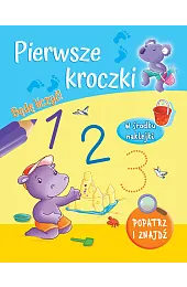 Pierwsze kroczki. Będę liczyć!Lamour Sandrine