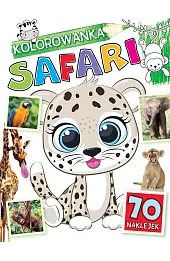Kolorowanka Safari