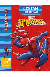 Czytam i naklejam. Przygoda w zoo. Marvel Spider-Man