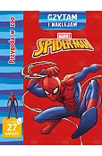 Czytam i naklejam. Przygoda w zoo. Marvel Spider-Man