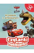 Czytanki naklejanki. Przygoda z dinozaurami. Disney Pixar Auta w trasie