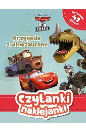 Czytanki naklejanki. Przygoda z dinozaurami. Disney,Łączyńska Katarzyna