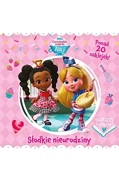 Bajeczki z półeczki. Słodkie urodziny. Disney Junior Czarodziejska cukiernia Alicji