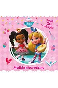 Bajeczki z półeczki. Słodkie urodziny. Disney Junior Czarodziejska cukiernia Alicji