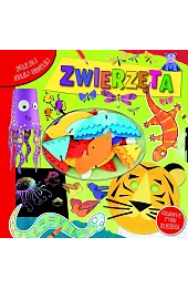 Zwierzęta. Sklejaj – maluj – modeluj
