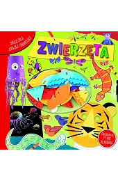 Zwierzęta. Sklejaj – maluj – modelujzbiorowa Praca