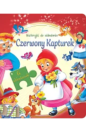 Historyjki do układania. Czerwony Kapturek